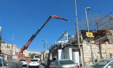 منظمة استيطانية تشرع ببناء منشأة حديدية مطلة على المسجد الأقصى