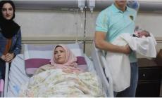 زوجة أسير من جنين تنجب "وطن" من نطفة مهربة