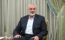 إسماعيل هنية رئيس المكتب السياسي لحركة حماس