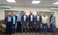 4 رياضيين من الضفة يصلون غزة