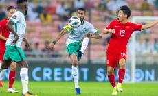 جانب من المباراة