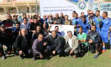 هنية يكرّم أبطال ذوي الإعاقة