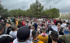 جانب من الوقفة