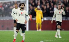 حزن لاعبي ليفربول