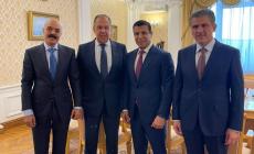 صورة من اللقاء