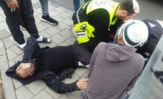 صورة من مكان الحادثة