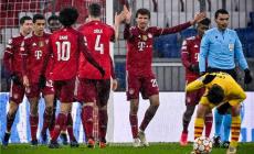 جانب من المباراة