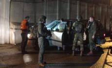 صورة للسيارة التي تعرضت لعملية إطلاق النار