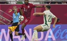 جانب من المباراة