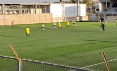 جانب من المباراة