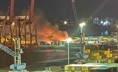 صورة من الاستهداف