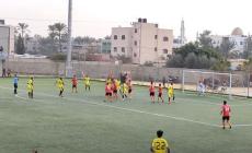 جانب من المباراة