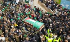 صورة من التشييع