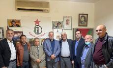 صورة من الزيارة