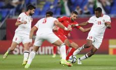 جانب من المباراة