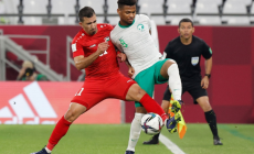 جانب من المباراة