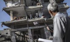 صورة ارشيفية لآثار العدوان على غزة