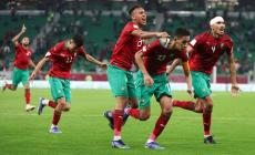 لاعبو المغرب