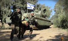 صورة من المناورات