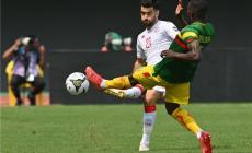 جانب من المباراة