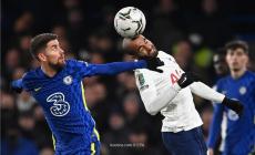 جانب من المباراة