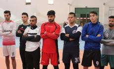 جانب من تدريبات منتخب الخماسي