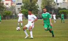 جانب من المباراة