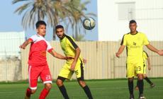 جانب من المباراة