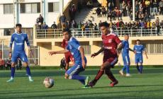 جانب من أحد مباريات دوري الممتازة