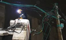 عمل شركة الكهرباء