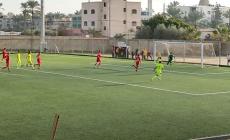 جانب من المباراة