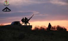 صورة من تدريبات مناورة الركن الشديد2