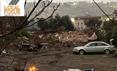 المنزل أصبح أثرا بعد عين