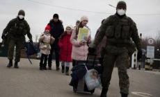 نازحون بسبب الحرب