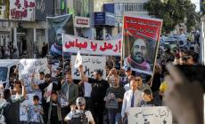 مسيرة تطالب بمحاكمة قتلة نزار بنات