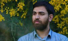 سرباز روح الله رضوي ناشط في حقوق الانسان و العدالة من كشمير الهند