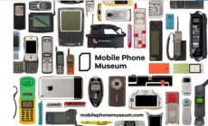 خلال حقبة التسعينيات من القرن الماضي أصبحت الهواتف الجوالة مناسبة للحمل في الجيب (الألمانية)