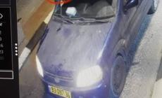 صورة للمركبة لحظة تنفيذ عملية إطلاق النار