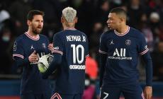 مبابي نيمار ميسي