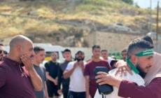 لأسير المحرر حمزة العباسي