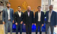 جانب من الزيارة