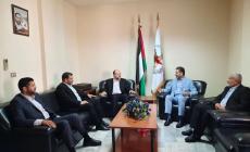 وفد حماس والجهاد الإسلامي