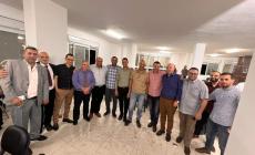 جانب من انتخابات نقابة الأطباء الفلسطينيين