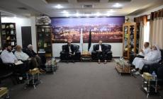 لجنة القدس بالتشريعي تبحث مع وزارة الأوقاف سبل دعم قضية القدس