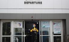 صالة المغادرة بمعبر رفح