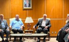 زيارة هنية ووفد حماس إلى لبنان