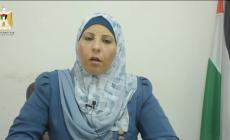 عزيزة الكحلوت الناطقة باسم وزارة التنمية الاجتماعية في غزة
