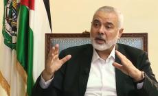 إسماعيل هنية رئيس المكتب السياسي لحركة حماس