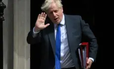 رئيس الوزراء البريطاني بوريس جونسون