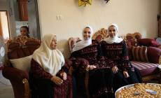 الطالبتان دينا ولينا قاعود